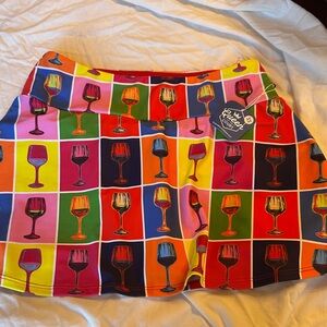 Queen of the Court tennis skirt